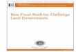 New Fiscal Realities Challenge Local Governments
