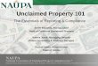 Unclaimed Property 101