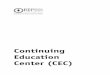 Continuing Education Center (CEC) - American University of Beirut