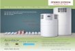 Accelera 300 Heat Pump Water Heater Brochure - Stiebel Eltron