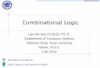 Lecture 4 Combinational Logic - VLSI Information Processing