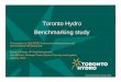 Toronto Hydro Productivity Studies - Ontario Energy Board