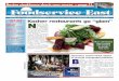 Kosher restaurants go â€œglamâ€ - Foodservice East