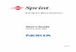 Nokia 3588i User Guide - Sprint Support