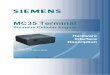 Siemens Cellular Engine Hardware Interface Description