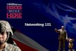 Networking 101 - Heroes Work Here - Disney