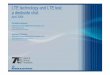 LTE technology and LTE test; a deskside chat - Telecom Cloud