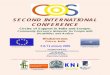 SECOND INTERNATIONAL CONFERENCE
