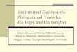 Institutional Dashboards: Navigational Tools for Colleges and