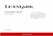 Printable User's Guide - Lexmark