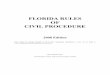 FLORIDA RULES OF CIVIL PROCEDURE - Pinellas County, FL