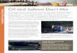 FACT SHEET Sustainable Energy Solutions Oil and Salmon Don