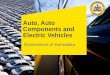 Auto, Auto Components and Electric Vehicles