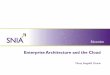 Enterprise Architecture and the Cloud - SNIA