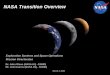 NASA Transition Overview