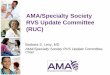 AMA/Specialty Society RVS Update Committee (RUC)