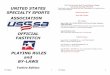 UNITED STATES SPECIALTY SPORTS ASSOCIATION OFFICIAL