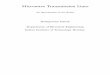 Microwave Transmission Lines - Department of Electrical Engineering
