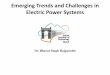 Emerging Trends and Challenges in Electric Power - IIT Mandi
