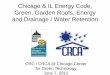 Chicago & IL Energy Code, Garden Roofs and Drainage