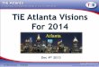 TiE Atlanta VISIONS 2012 - Constant Contact