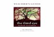 Teacher's Guide for The Third Eye - Mahtab Narsimhan