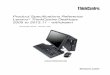 Product Speciﬁ cations Reference Lenovo ThinkCentre 