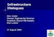 Infrastructure Dialogues