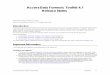 AccessData Forensic Toolkit 4.1 Release Notes - Amazon Web