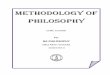Methodology of Philosophy - University of Calicut