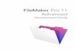 FileMaker Pro 11 Advanced Development Guide