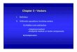 Chapter 3 - Vectors - UCF Physics