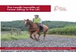 Health Benefits of Riding in the UK Full Report - British Horse Society