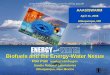 Biofuels and the Energy-Water Nexus