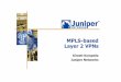 MPLS-based Layer 2 VPNs