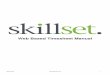 Web Based Timesheet Manual - Skillset
