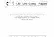 Estimating Markov Transition Matrices Using Proportions Data - IMF