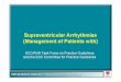 Guidelines on Supraventricular Arrhythmias slide set presentation