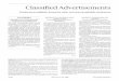 Classified Advertisements - American Mathematical Society