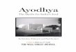 Ayodhya - Wall Street Journal