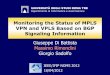 Monitoring the Status of MPLS VPN and VPLS Based on BGP