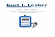 Field Analysis Vacuum Meter - Kurt J. Lesker Company