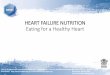 Heart Failure Nutrition talk