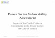 Power Sector Vulnerability Assessment - ESMAP