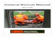 General Rescue Manual - Ministry of Civil Defence and Emergency
