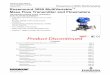 Rosemount 3095 MultiVariableâ„¢ Mass Flow Transmitter and