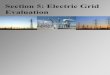 Section 1: Executive Section 5: Electric Grid Summary