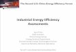Industrial Energy Efficiency Assessments