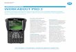 WORKABOUT PRO 3 - Motorola Solutions