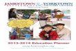 2013-2014 Education Planner(PDF) - Jamestown Settlement